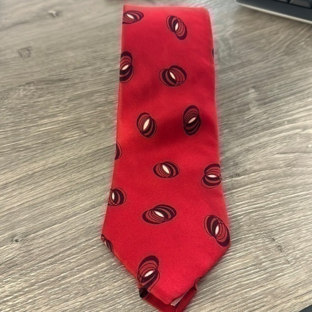 Christian Dior Men's 100% Silk Tie
